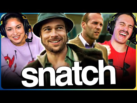 SNATCH (2000) Movie Reaction! | First Time Watch | Brad Pitt | Jason Statham