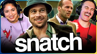 SNATCH (2000) Movie Reaction! | First Time Watch | Brad Pitt | Jason Statham