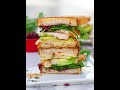 Thanksgiving Leftovers Turkey Sandwich #shorts