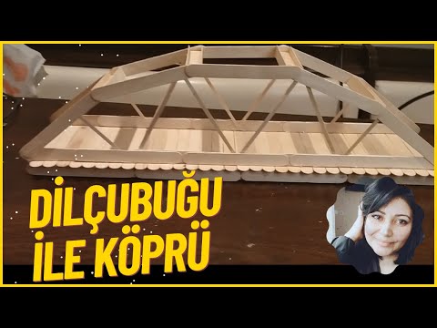 En basit köprü yapılışı/ ❗let's make a bridge /❗ #diy #craft #geridönüşüm #köprü #etkinlik #project