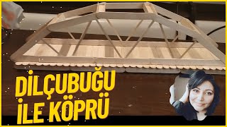 En basit köprü yapılışı/ ❗let's make a bridge /❗ #diy #craft #geridönüşüm #köprü #etkinlik #project