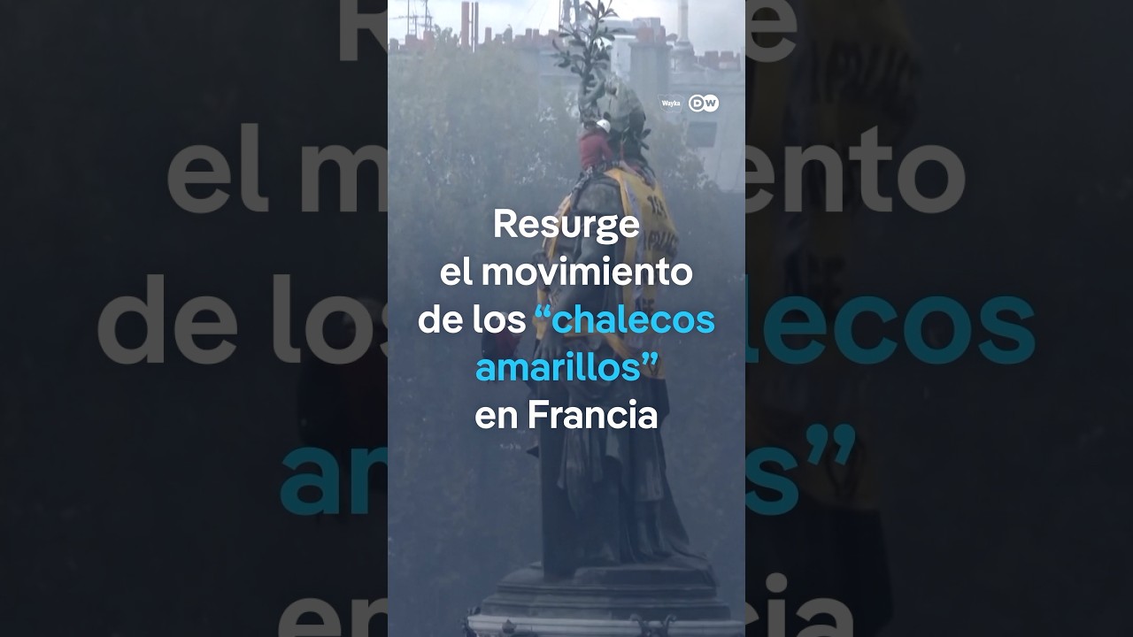 Manifestantes salen a las calles en Francia