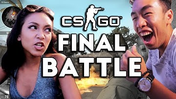 CSGO NOOB VS PRO GAMERS - GMRGRL Episode 006 (FINALE)