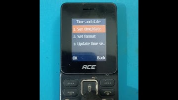 Itel Ace 2L Auto Update Date and Time Setting