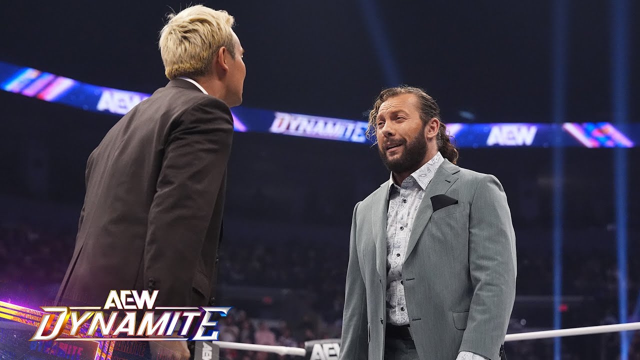 Kenny Omega RETURNS The Best Bout Machine addresses the Elite  5124 AEW Dynamite