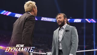 Thumbnail for Kenny Omega RETURNS! The Best Bout Machine addresses the Elite! | 5/1/24, AEW Dynamite