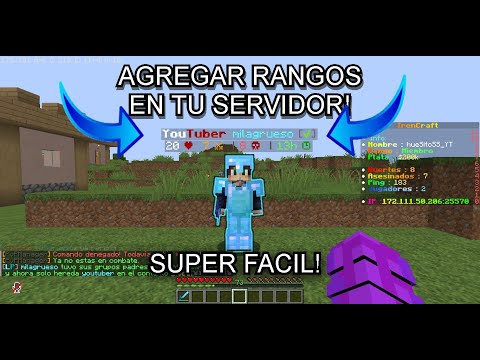 COMO PONER RANGOS
