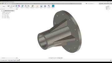 Fusion 360: Revolve and Pattern