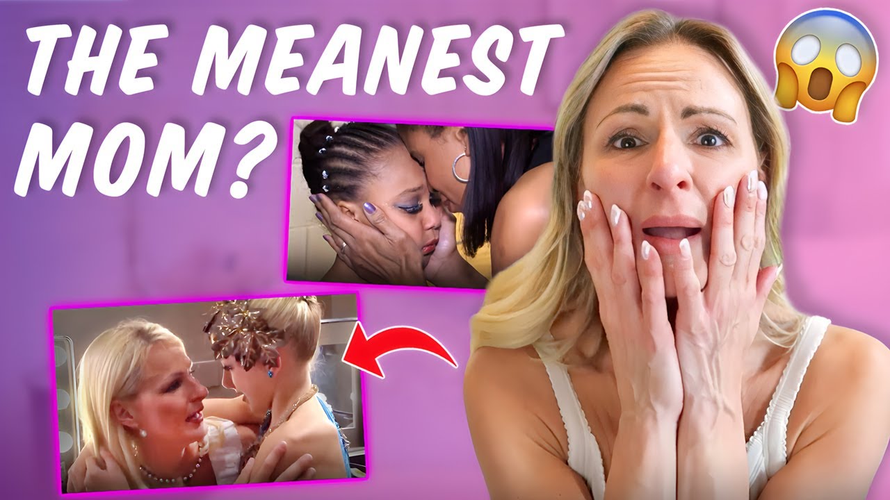 Reacting To The Most EMOTIONAL Moments On Dance Moms | Christi Lukasiak