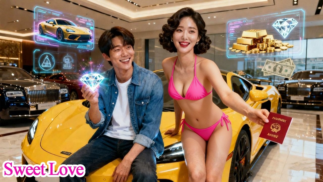 Campus Queen na Malamig sa Lahat, Pero Sweet sa Akin — Nagising ang Wealth System Ko!