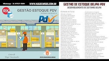 Gestão de estoque para PDV - Aula 09 - Configurando o código de barras