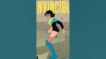 Daughter of Invincible 👀 #shorts #invincible #comics
