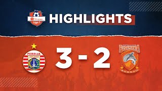 HIGHLIGHTS - Persija Jakarta 3 vs 2 Borneo FC | Shopee Liga 1 2020 screenshot 4