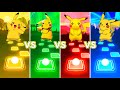 Pikachu vs pikachu vs pikachu vs pikachu  tiles hop edm rush