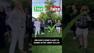 Obi-Wan True or False Trivia Game! Pt. 3