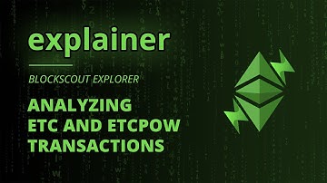 ETCMC // explainer - Blockscout Explorer