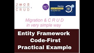 crud & migration  in ASP .NET core MVC  using entity framework Code first (URDU/Hindi) 2
