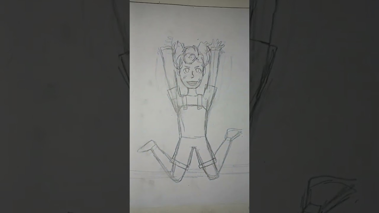 Drawing Nikki from camp camp :) 