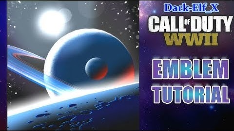 COD WW2 Emblem - Saturn (Darkelf X)