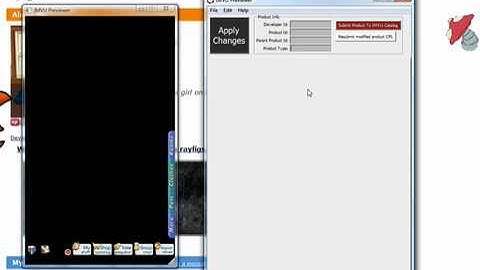 Previewer Output Window Product Info