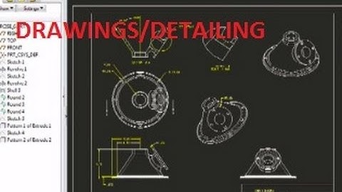 E6 Pro/Engineer Wildfire 4.0 Detailing