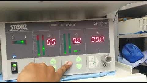 Storz co2 Insufflator