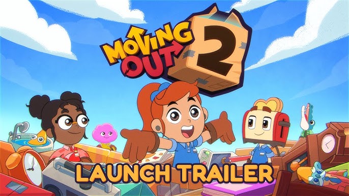 Moving Out 2: O jogo da mudança disponível no PC e nas consolas