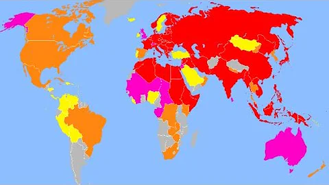 二战时期有一半国家都在打仗，另一半国家都在干嘛？这两国最搞笑 - 天天要闻