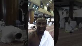 Taken Nia At Masjid Tanhim In Makkah For Umrah Or Hajj