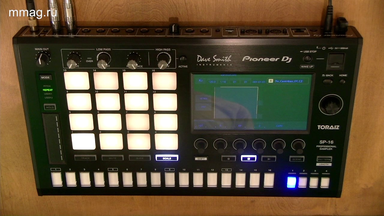 Pioneer Toraiz SP 16 - обзор и демо - YouTube