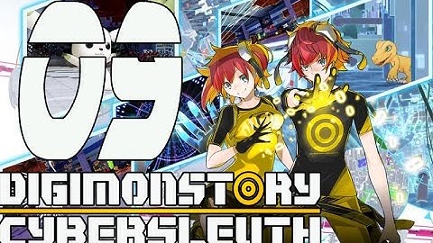 Digimon Story Cyber Sleuth - Gameplay Walkthrough Part 9 - Eng (PS4, VITA) No Commentary