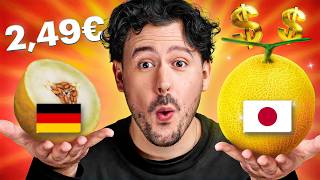 Das TEUERSTE Obst der WELT? Obst Test in JAPAN 🇯🇵