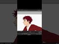 Cuma mulut sama rambut doang yang gerak! #medipistyle #greasepencil #blender2danimation