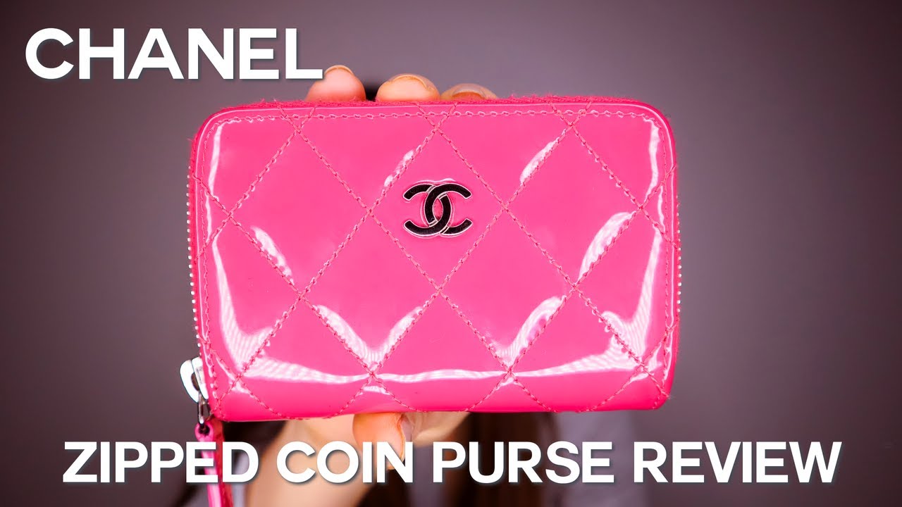 Chanel Classic Zipped Coin Purse - Review and What Fits Inside