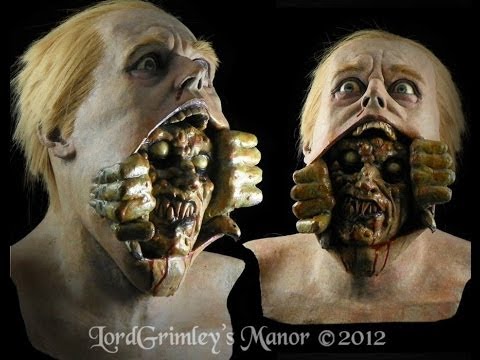 creep out sinister halloween latex horror mask