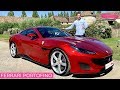 Essai détaillé Ferrari Portofino avec un moteur de...600 chevaux! - Le Vendeur Automobiles