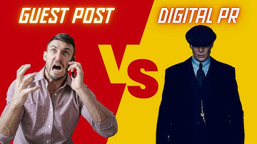 Guest Posting VS Digital PR: Which Strategy Works Best for Your Brand? | #guestposting #presrelease