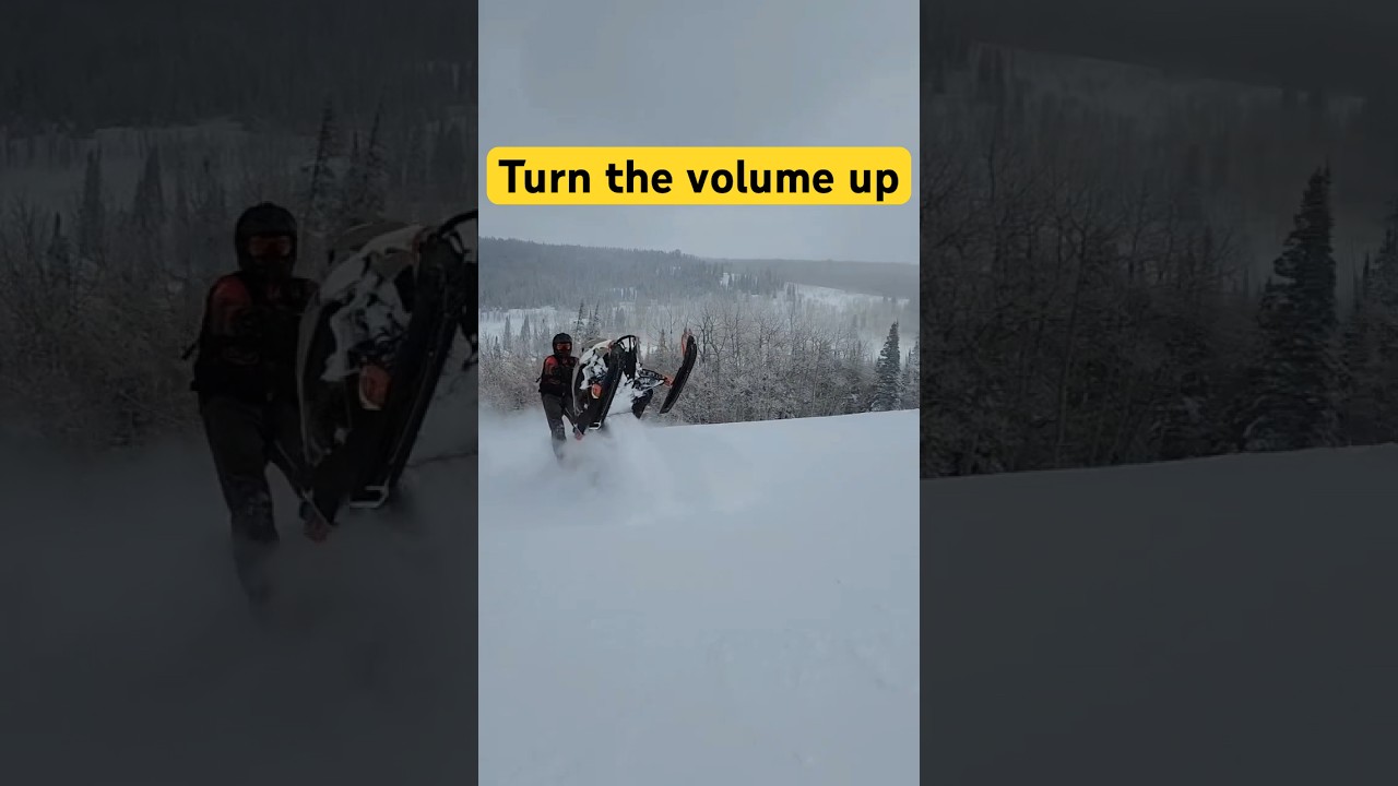 2024 Polaris snowmobile power is unreal 