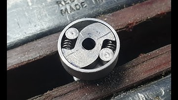 BR 9F Steam Loco 5" Gauge - Part 67 - Lubricator Drive Mechanism Pt 1