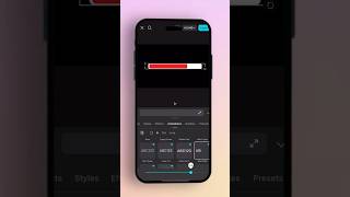 How to add a progress bar in CapCut Mobile!🔥🎬 #capcut  #capcutmobile #edit #editing #progressbar