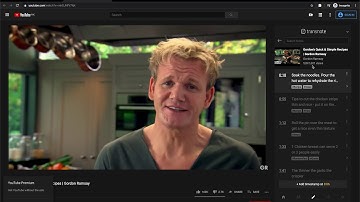 Transnote - Quick & Dirty Demo | Chrome Extension for Video Notes