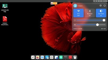 3 minutes exploring CutefishOS, Wonderful Operating System!