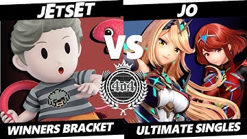 4o4 Smash Night 55 - JetSet (Lucas) vs EVC| jo (Mythra, Pyra) - Winners Round 2