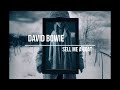 David Bowie - Sell Me a Coat (lyrics video with AI generated images)