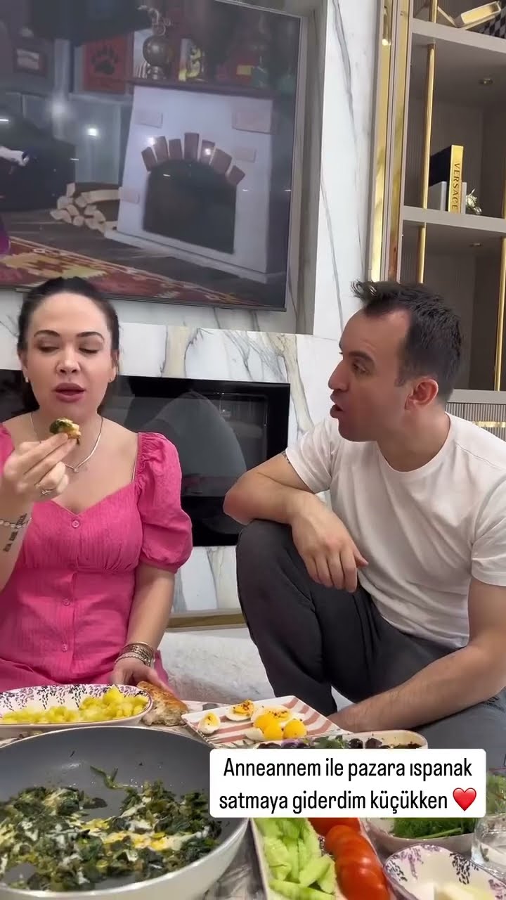 Anneannem ile pazara ıspanak satmaya giderdim küçükken❤️