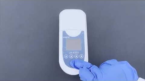 AquaRay Portable Suspended Solids Analyzer LH XZ03 - TSS Meter - IndusRay Technologies