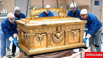 The UnXplained Unearthing the Ark of the Covenant