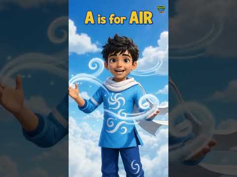 A for Air | A to Z with Prakriti Sena