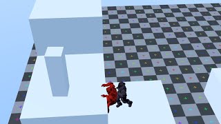 Tutorial: Advanced NPC Tracking / Climb Obstacles - UPBGE (Download) screenshot 5