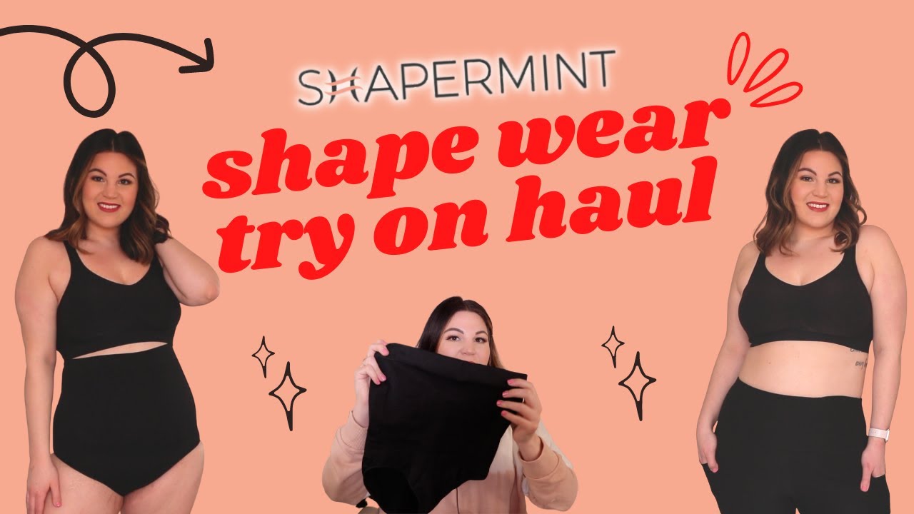 I FOUND THE BEST SHAPEWEAR EVER!, SHAPERMINT TRY ON AND REVIEW 